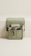 Bedside Caddy Organizer with Pockets