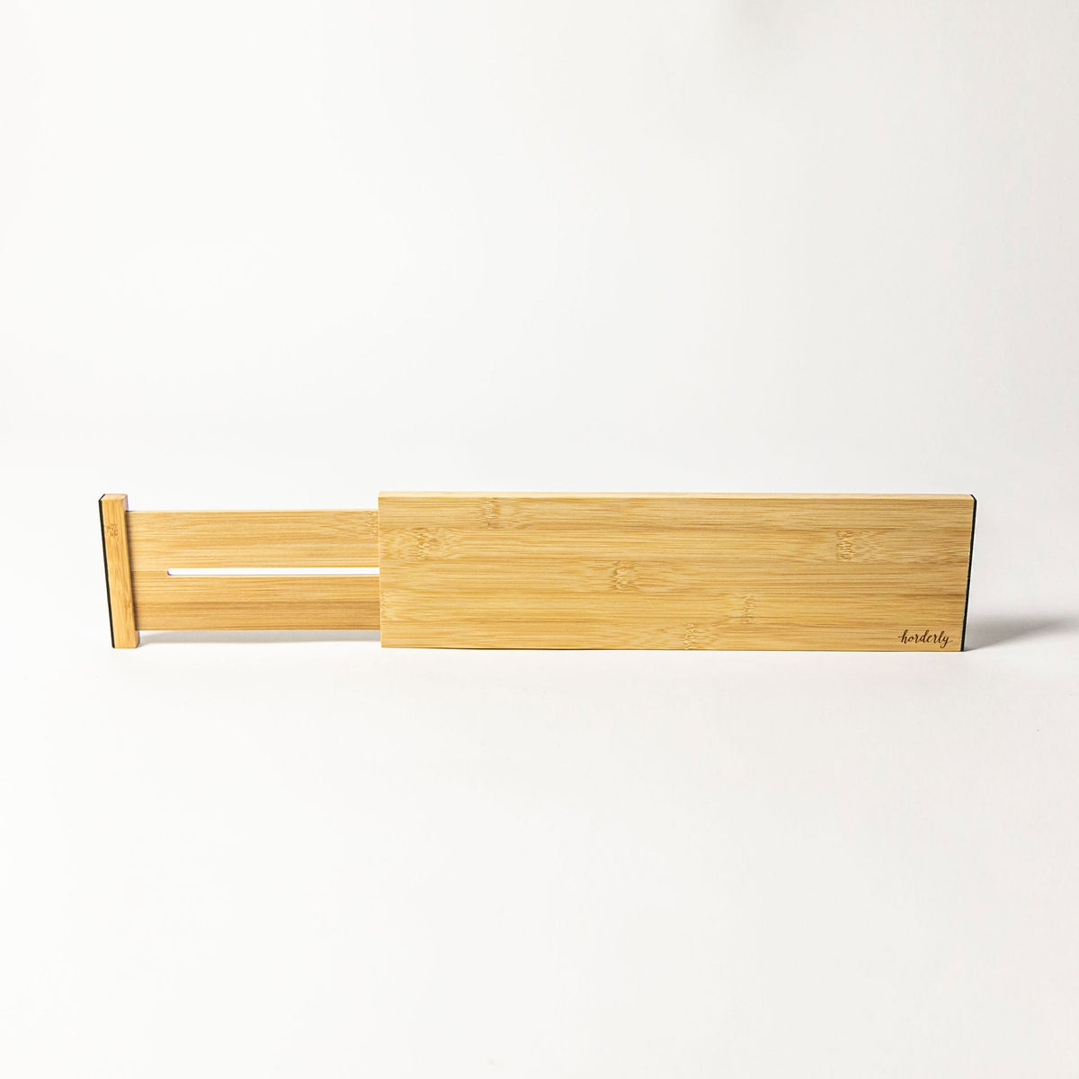 Expandable Bamboo Drawer Dividers – Natural