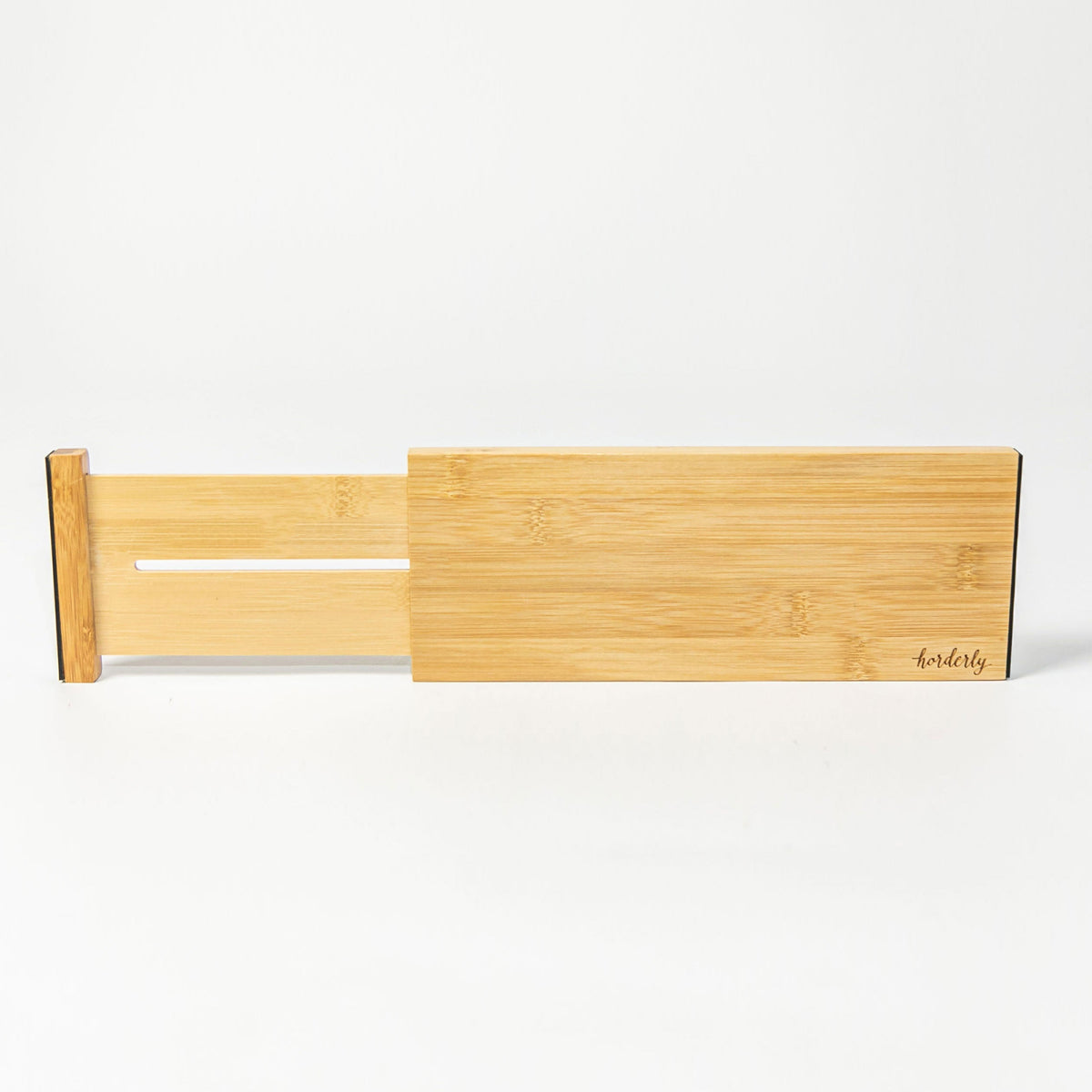 Expandable Bamboo Drawer Dividers – Natural