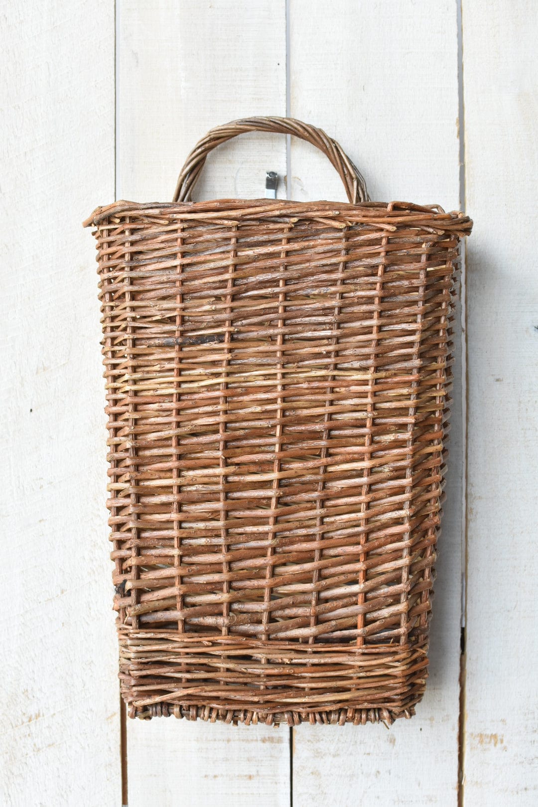 11" x 17" Wicker Basket w/Handle