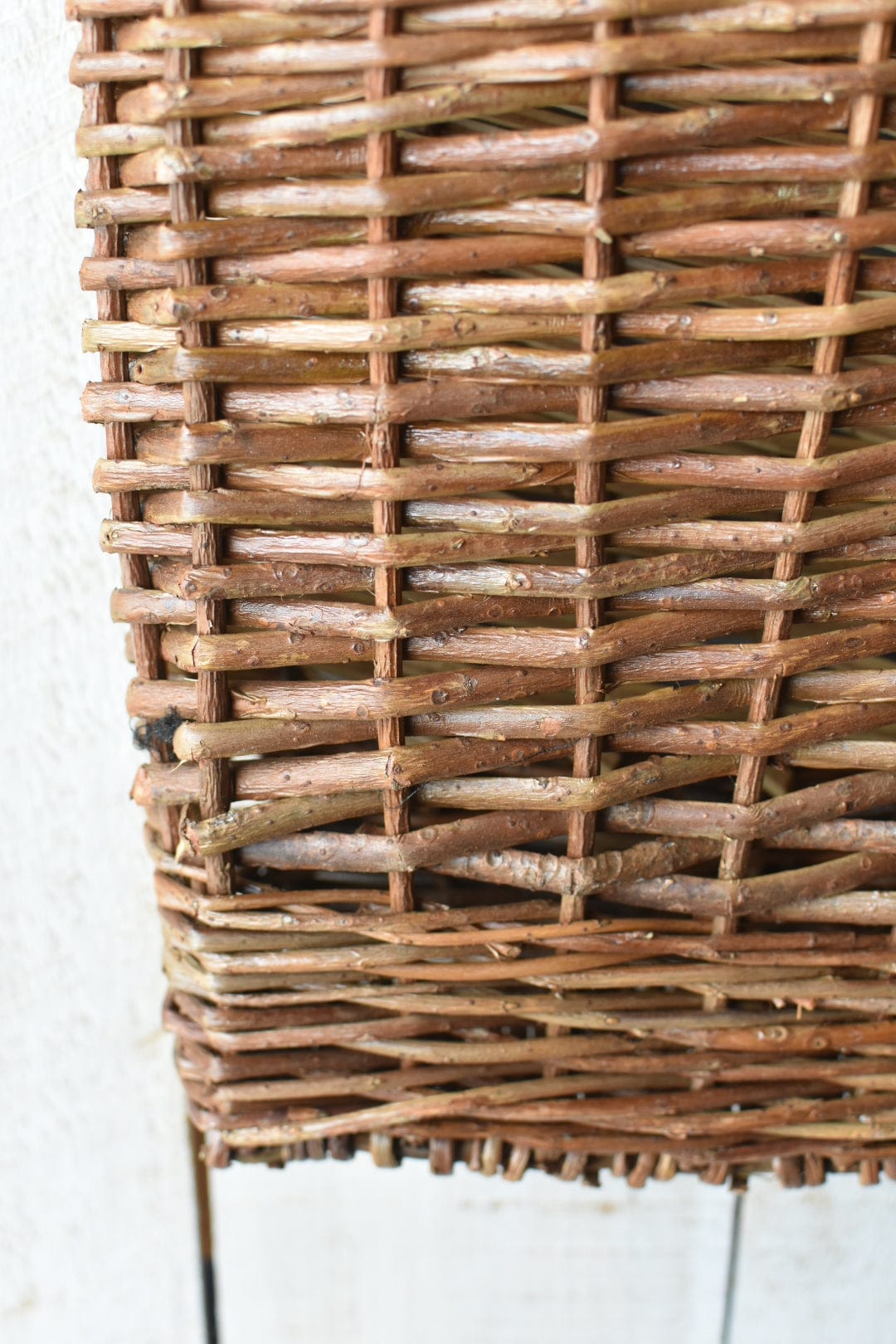 11" x 17" Wicker Basket w/Handle