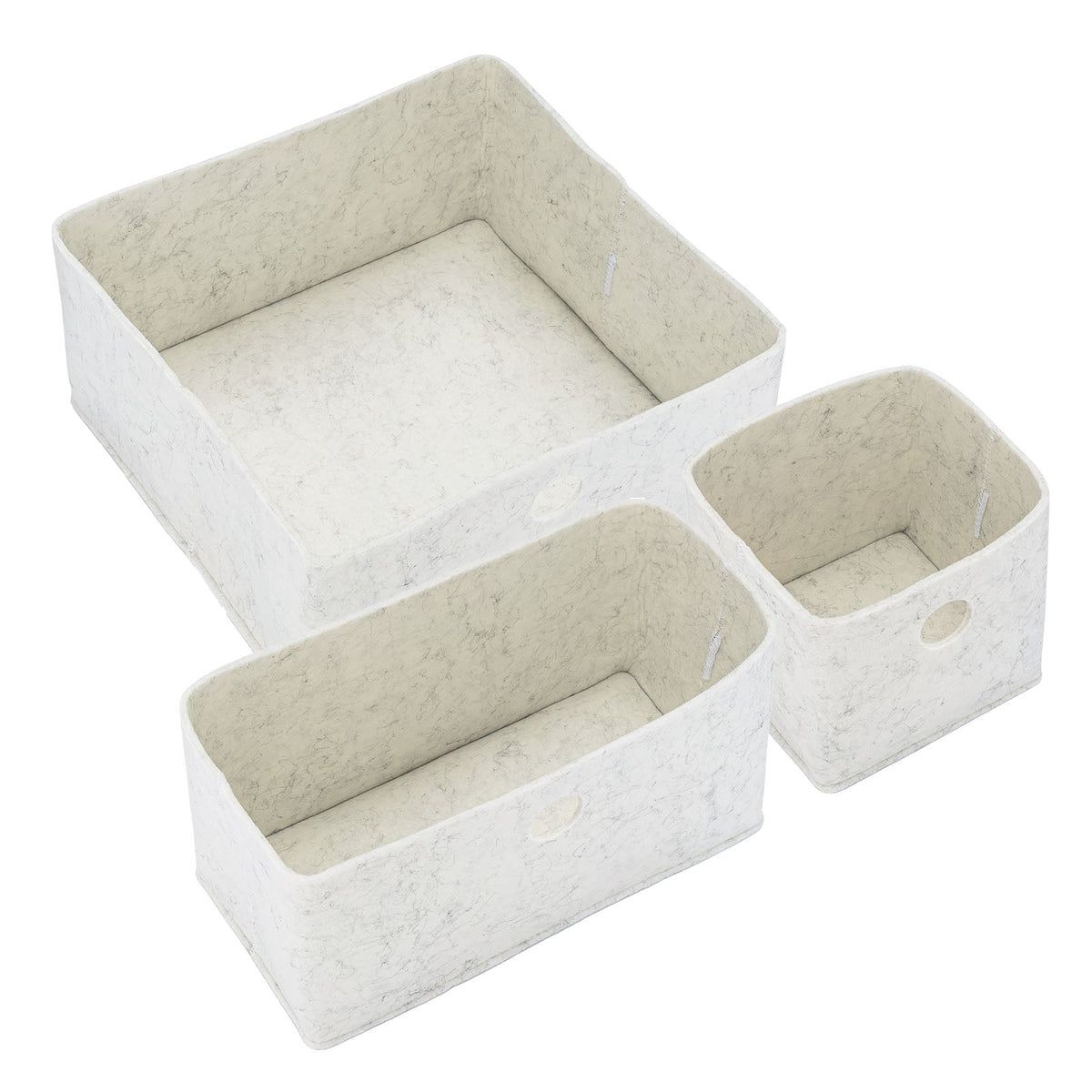 Felt Drawer Organizer Set – 3 Piece