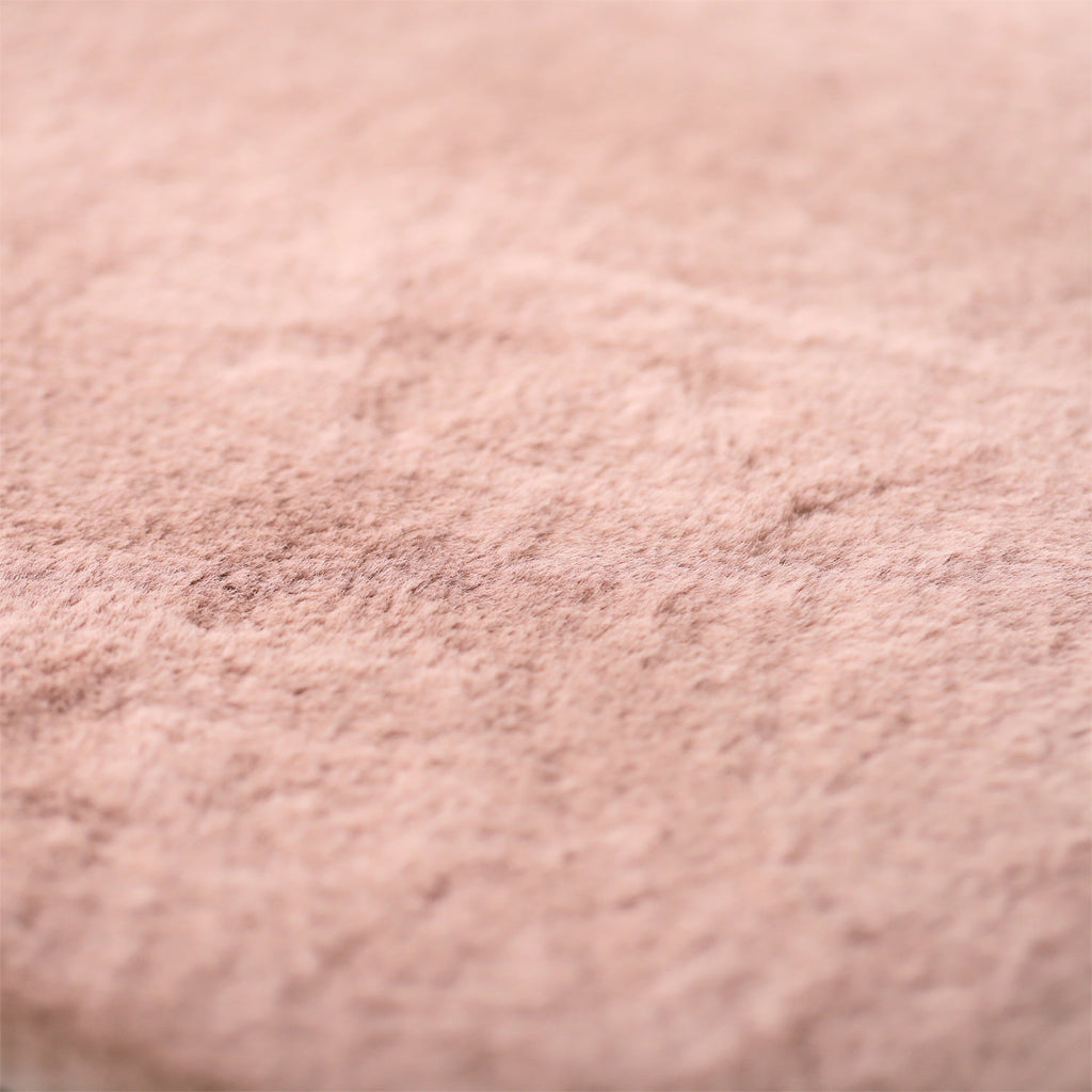 Soft Solid-Color Area Rug