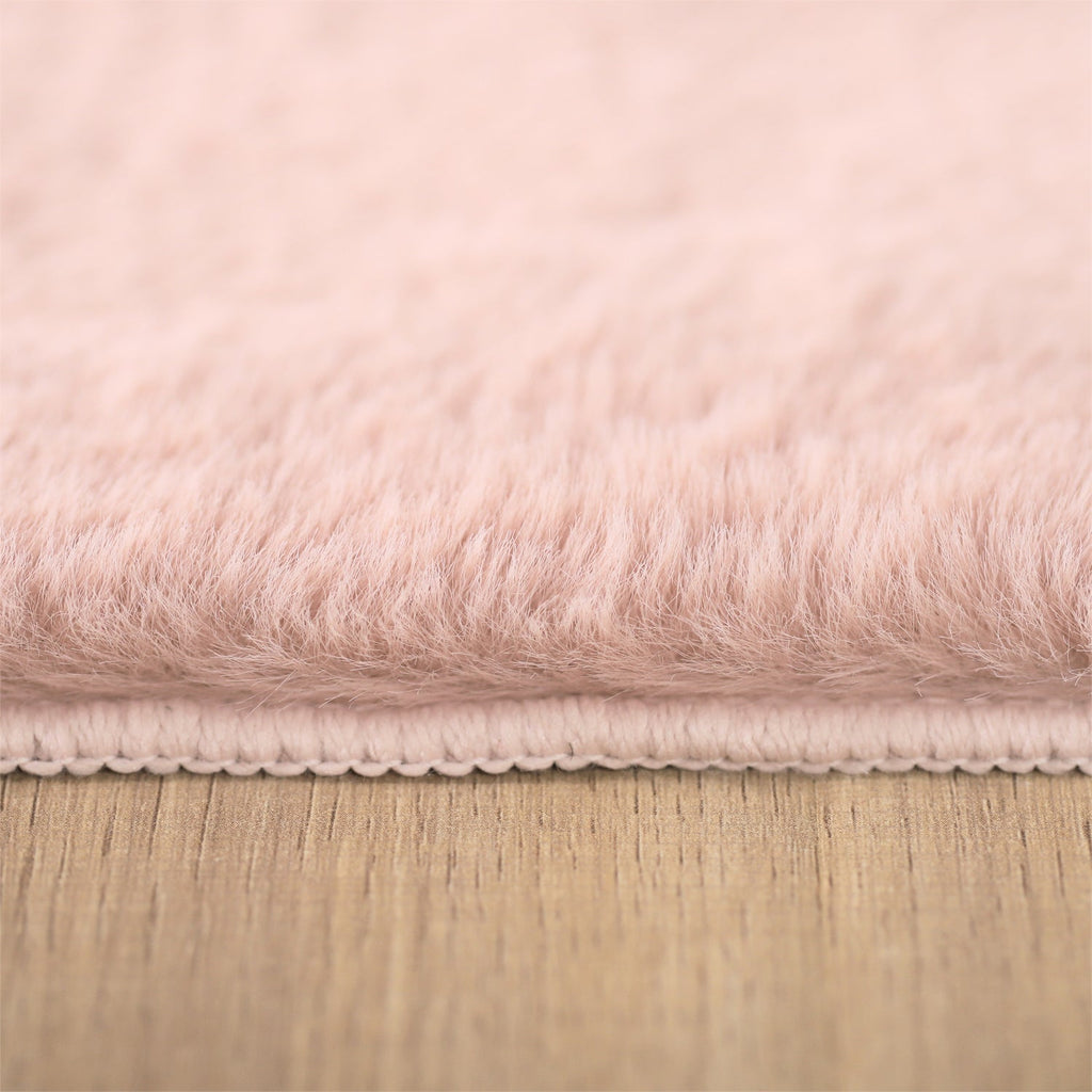 Soft Solid-Color Area Rug