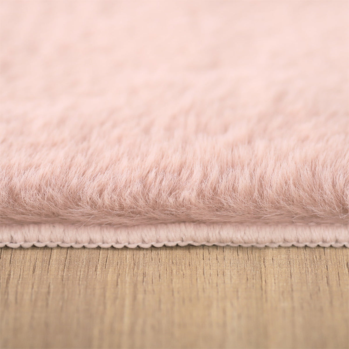 Soft Solid-Color Area Rug