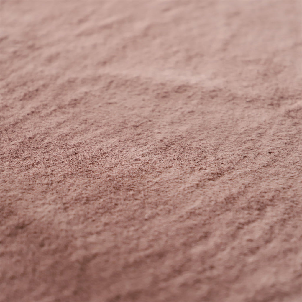 Soft Solid-Color Area Rug