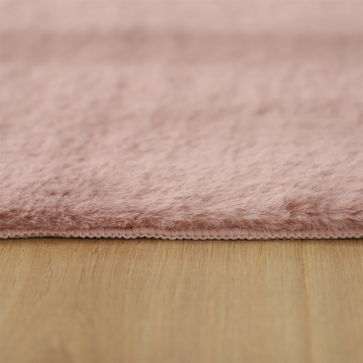 Soft Solid-Color Area Rug