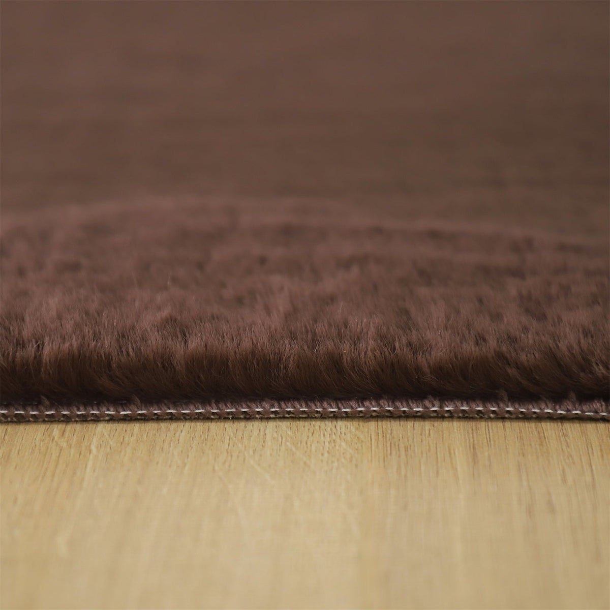Soft Solid-Color Area Rug