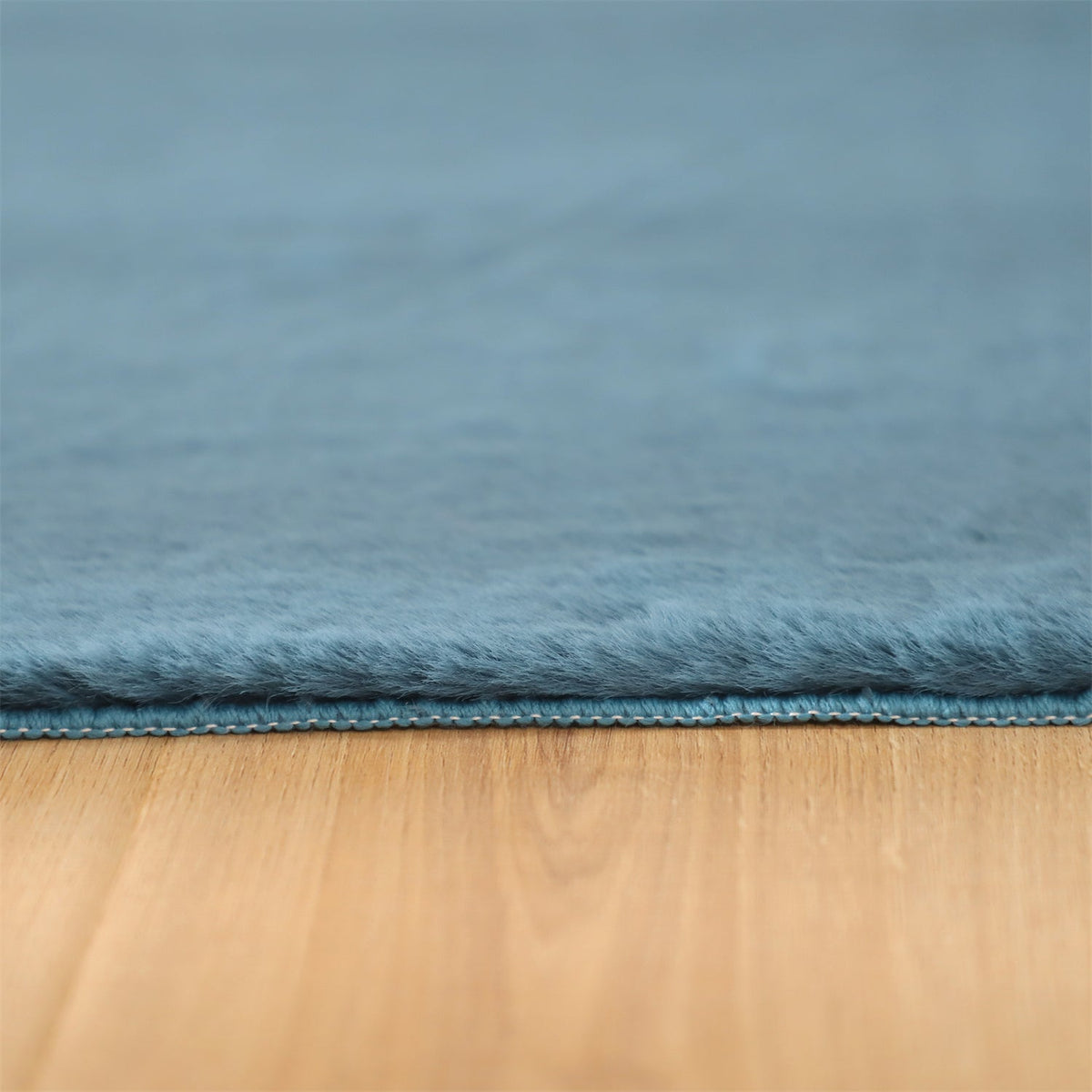 Soft Solid-Color Area Rug