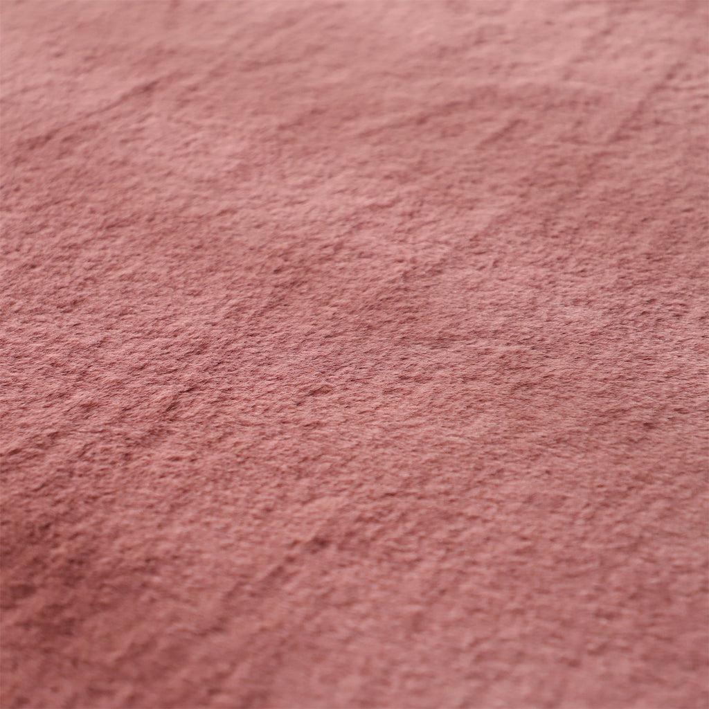 Soft Solid-Color Area Rug