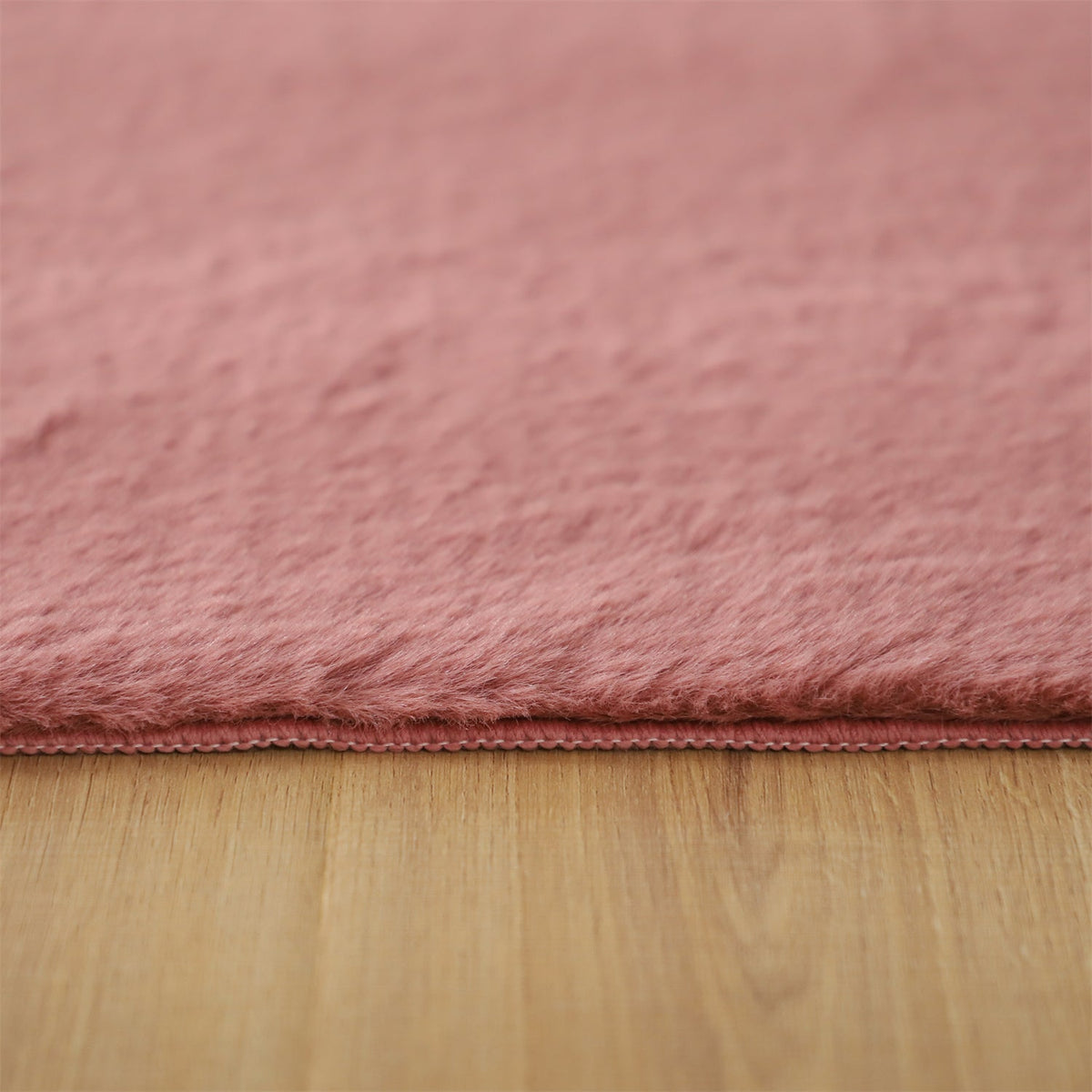 Soft Solid-Color Area Rug