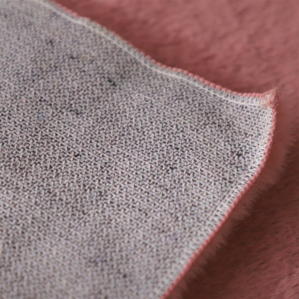 Soft Solid-Color Area Rug