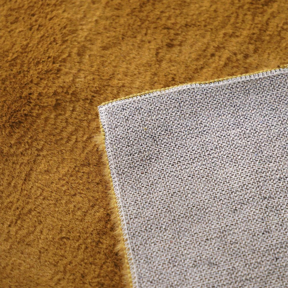 Soft Solid-Color Area Rug