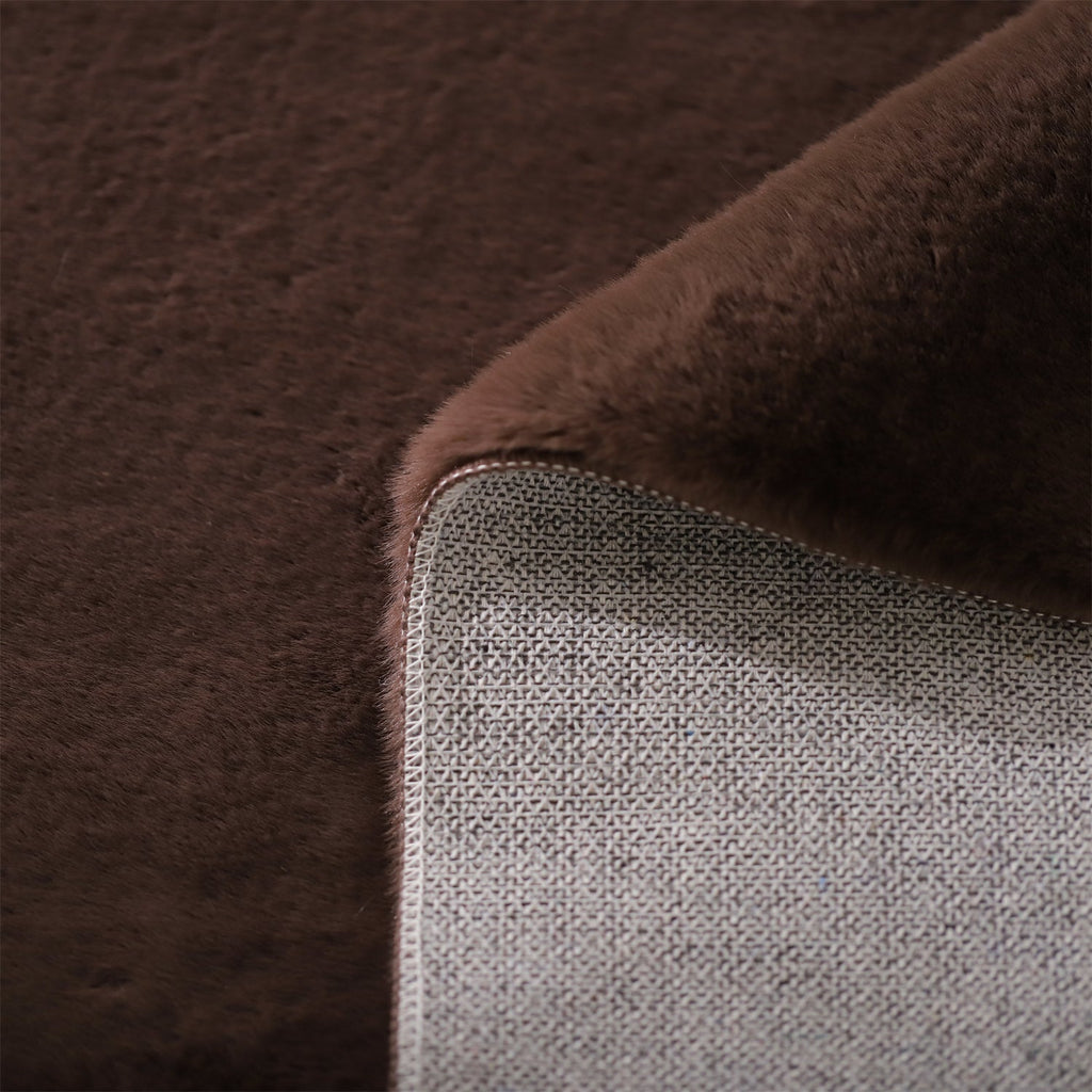 Soft Solid-Color Area Rug
