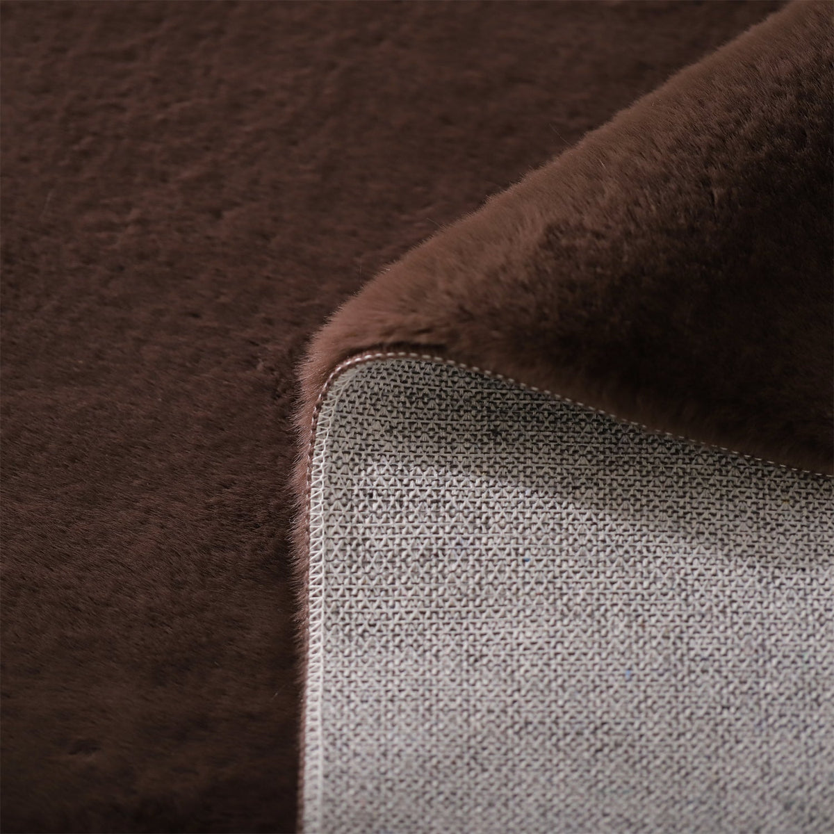 Soft Solid-Color Area Rug