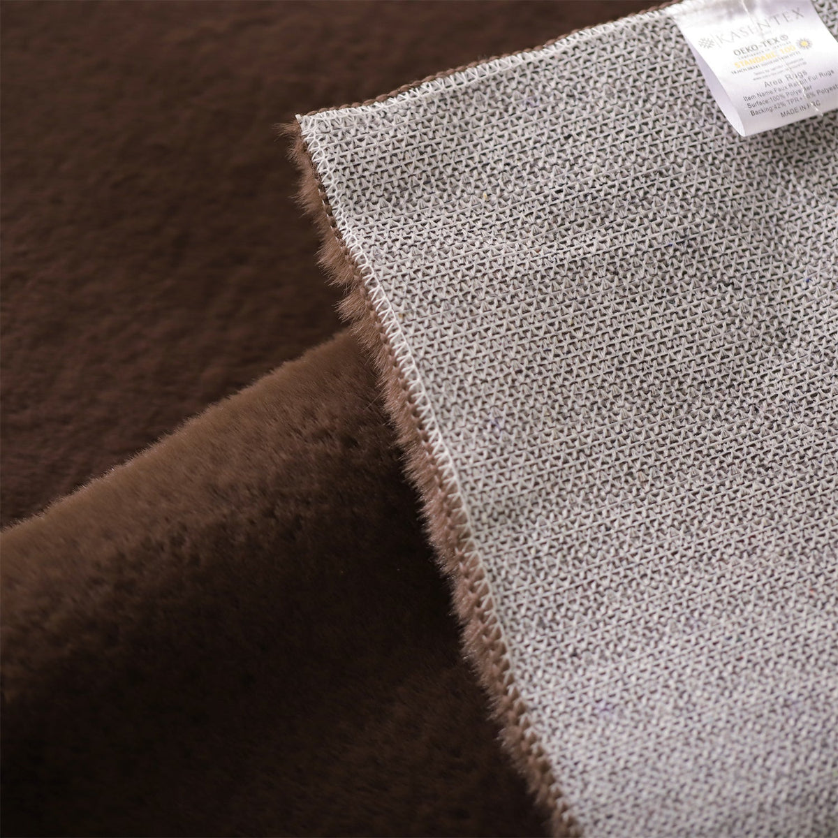 Soft Solid-Color Area Rug