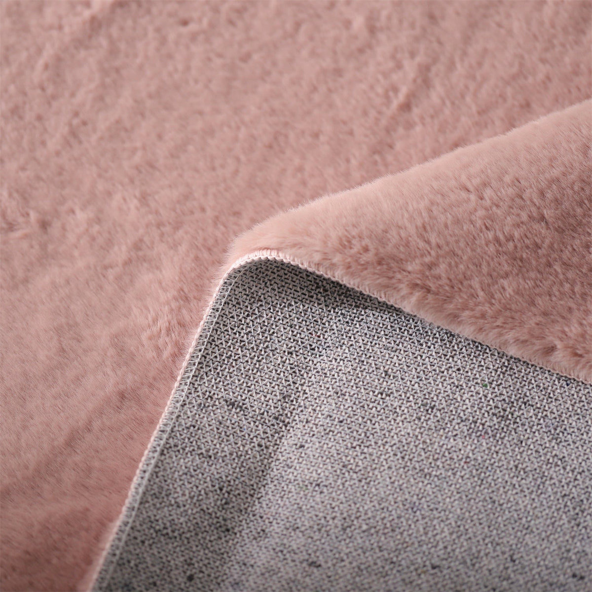 Soft Solid-Color Area Rug