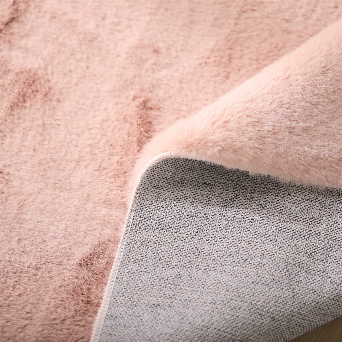 Soft Solid-Color Area Rug