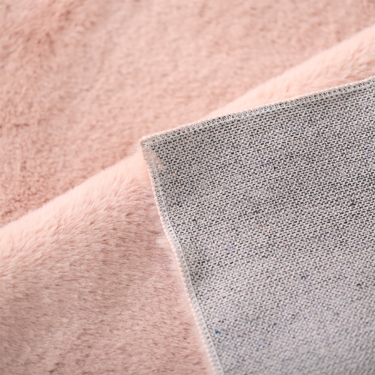 Soft Solid-Color Area Rug