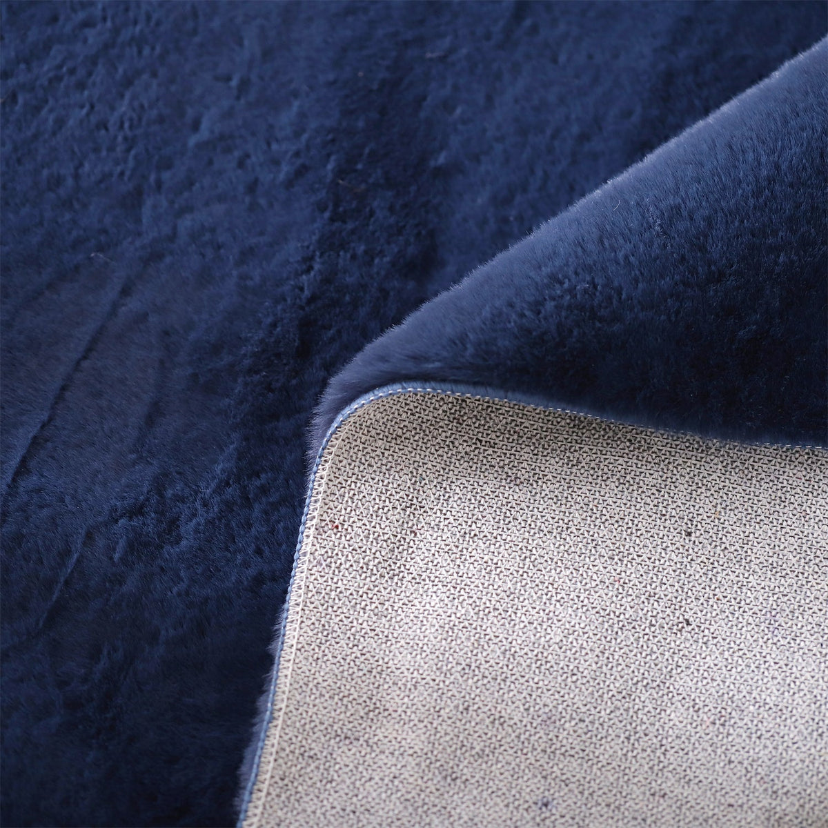 Soft Solid-Color Area Rug