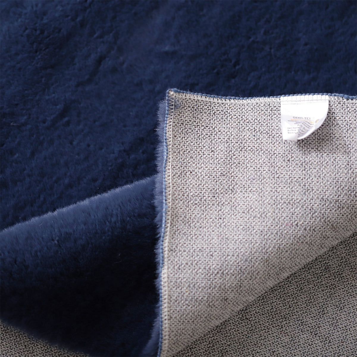 Soft Solid-Color Area Rug