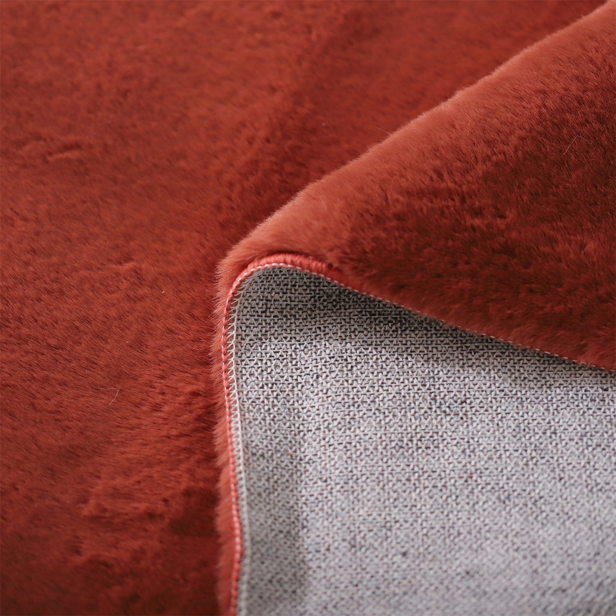 Soft Solid-Color Area Rug