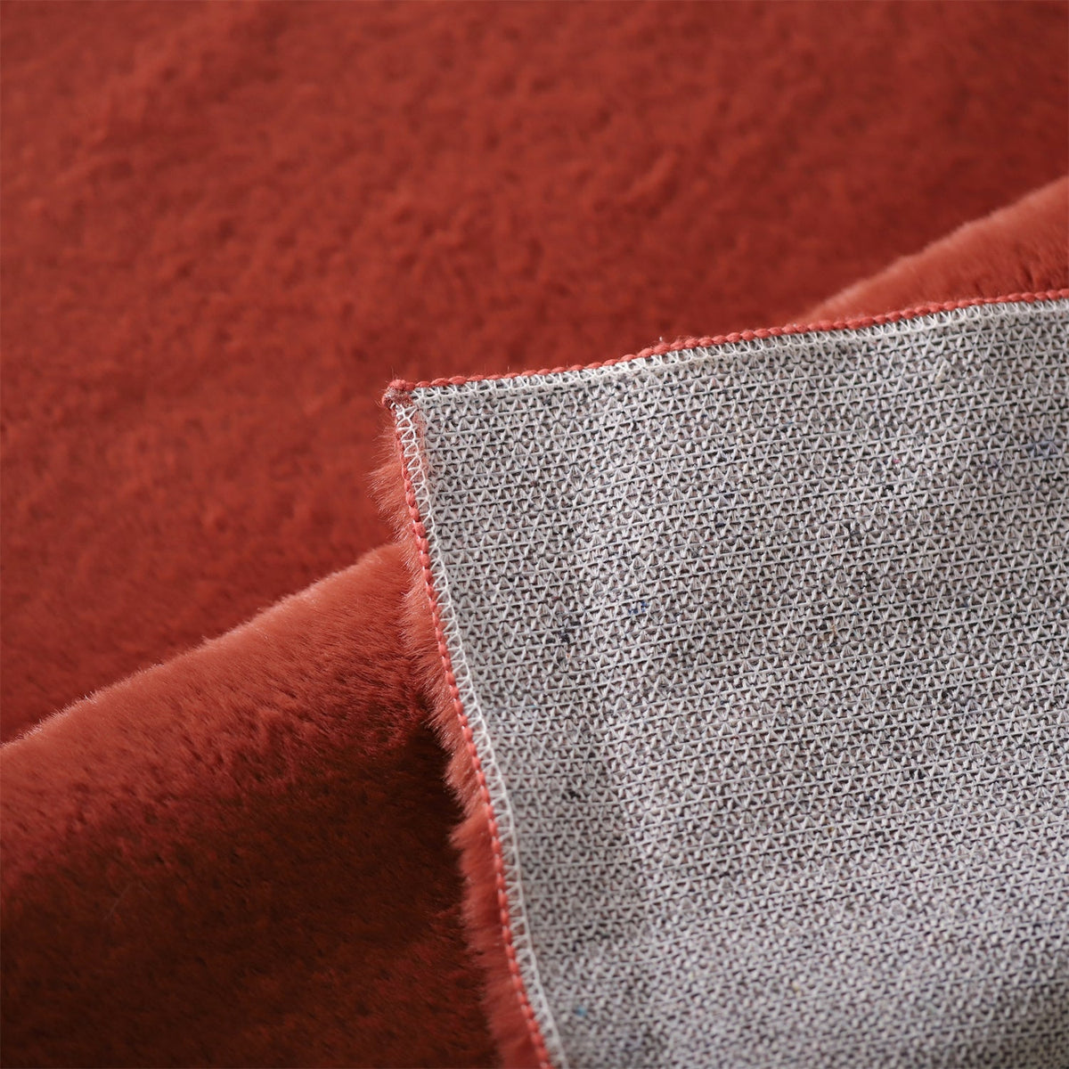 Soft Solid-Color Area Rug