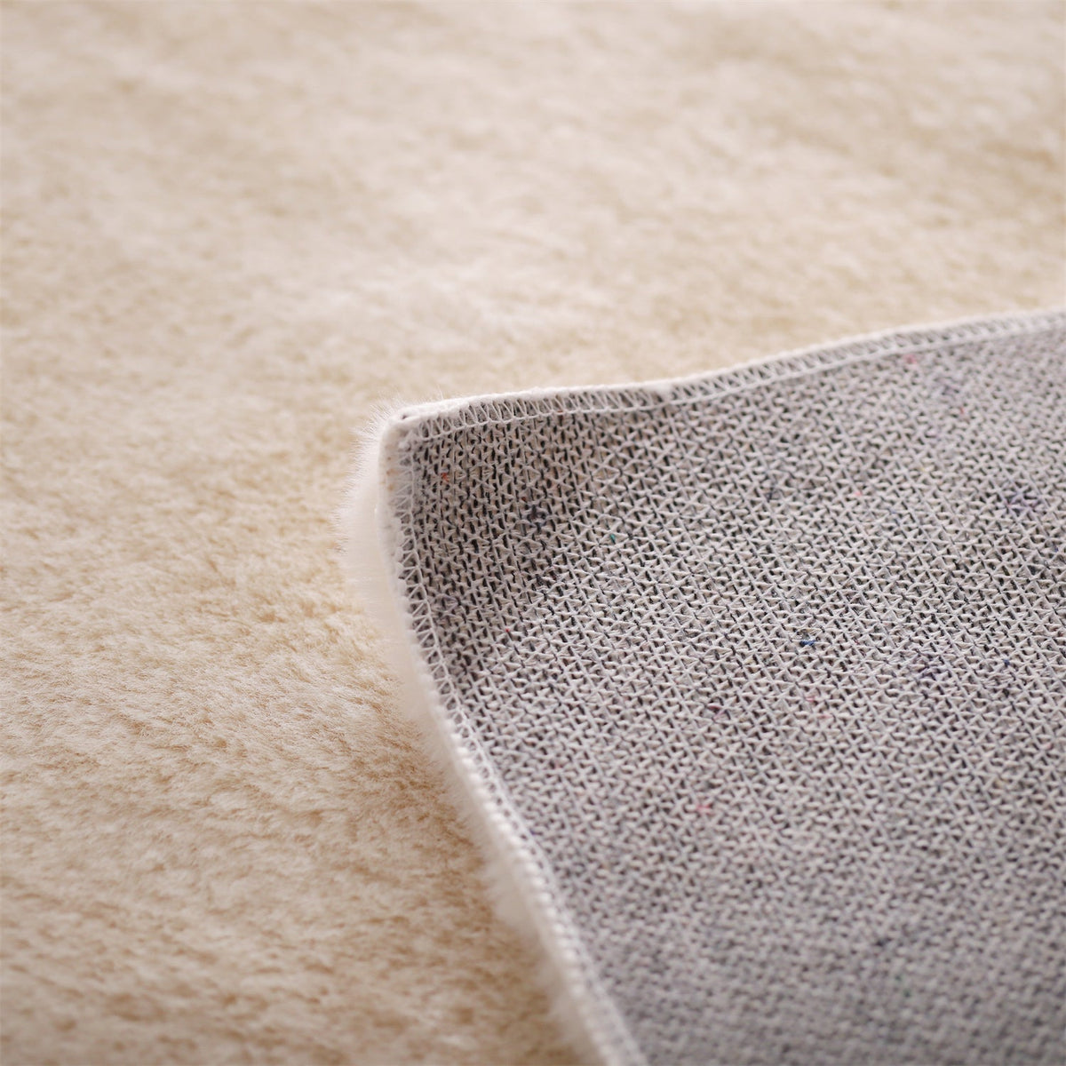 Soft Solid-Color Area Rug