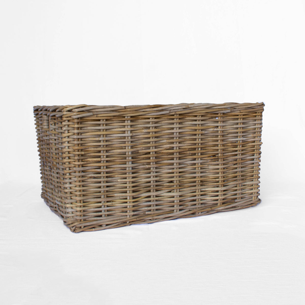 Rattan Rectangle Storage Basket