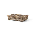 Rattan Rectangle Organizer Tray