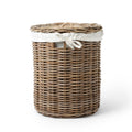 Rattan Laundry Baskets with Lid and Inner Bag