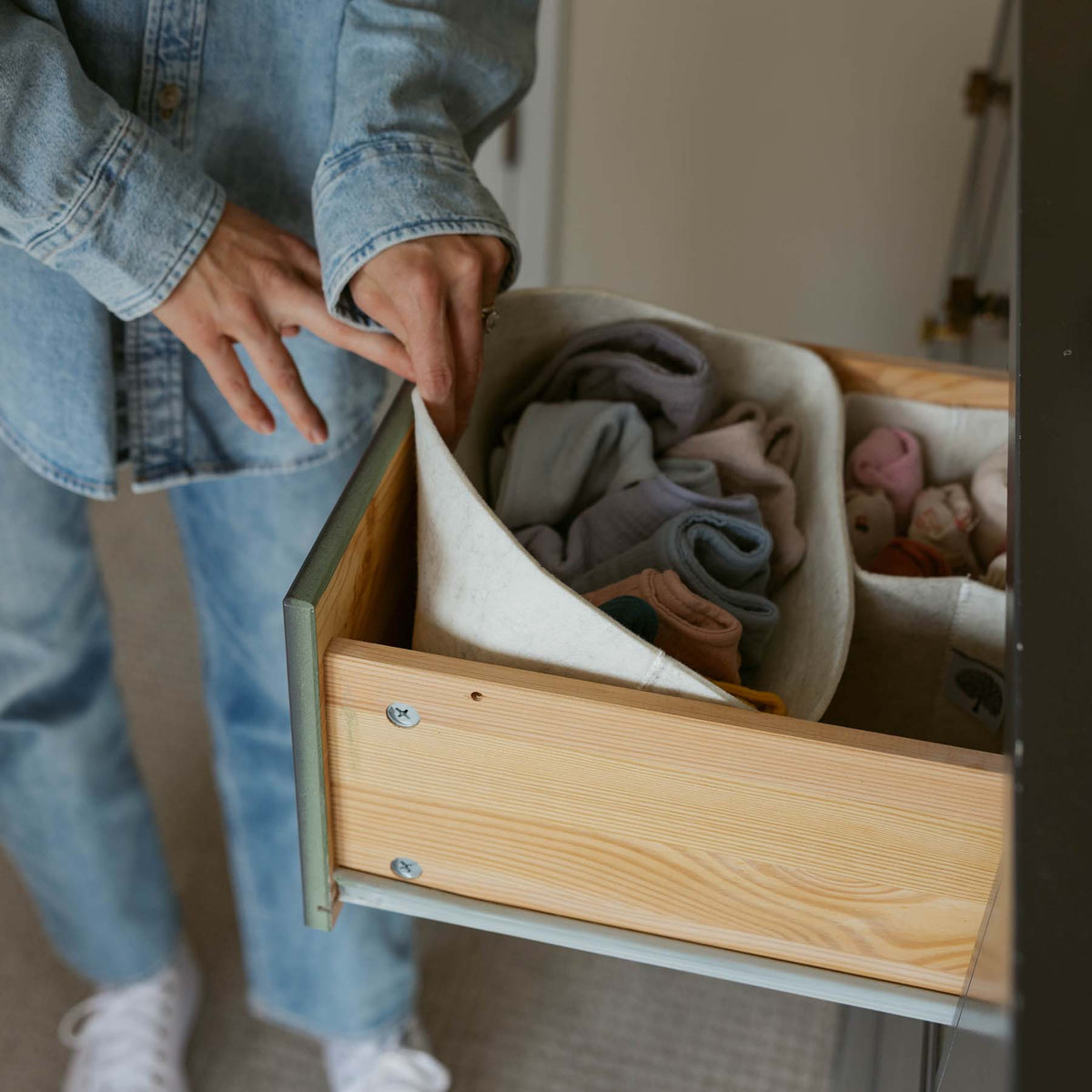 Felt Drawer Organizer Set – 3 Piece