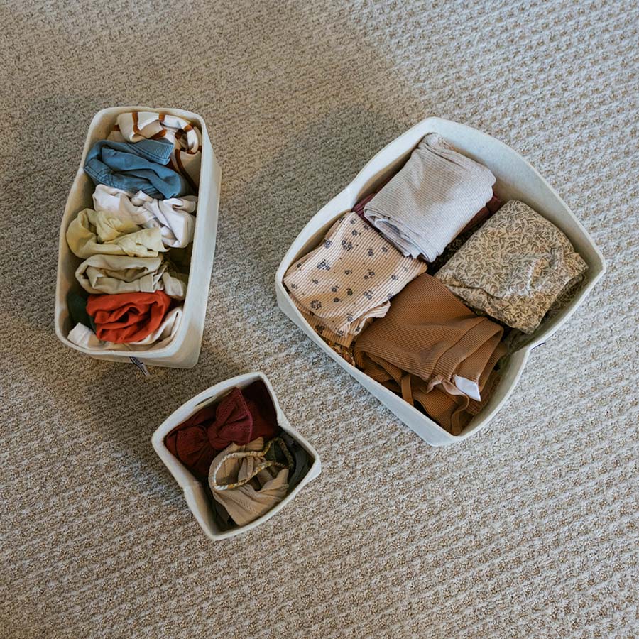 Felt Drawer Organizer Set – 3 Piece